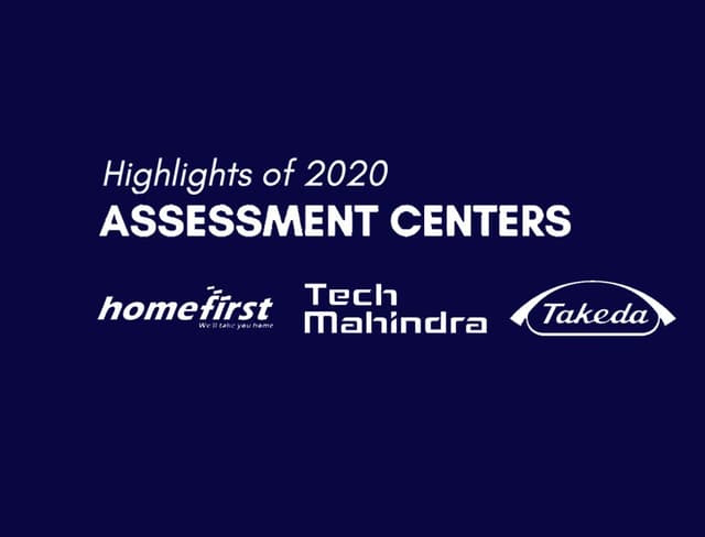 Highlights on our 2020s ASSESSMENT & DEVELOPMENT CENTERS (part 4)