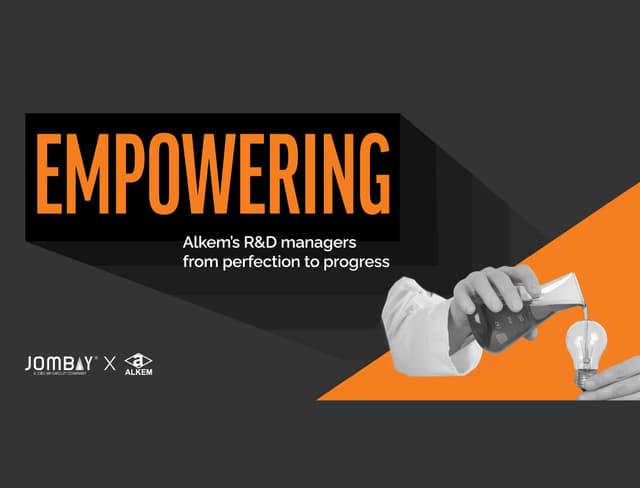 Jombay > Empowering Alkem’s R&D managers from perfection to progress