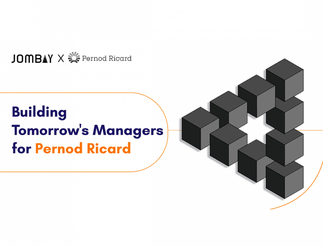 BUILDING Tomorrow’s Managers for Pernod Ricard